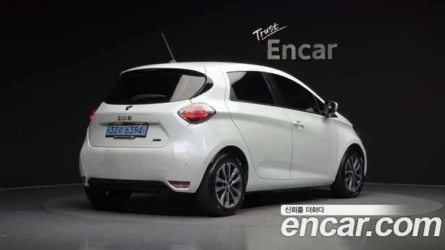 Renault Korea Zoe Intens Eco 2021 — фото 2