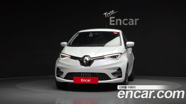 Renault Korea Zoe Intens Eco 2021 — фото 3
