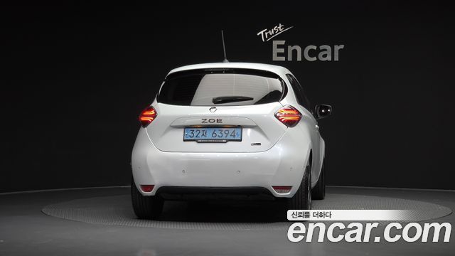 Renault Korea Zoe Intens Eco 2021 — фото 4