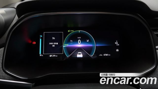 Renault Korea Zoe Intens Eco 2021 — фото 8