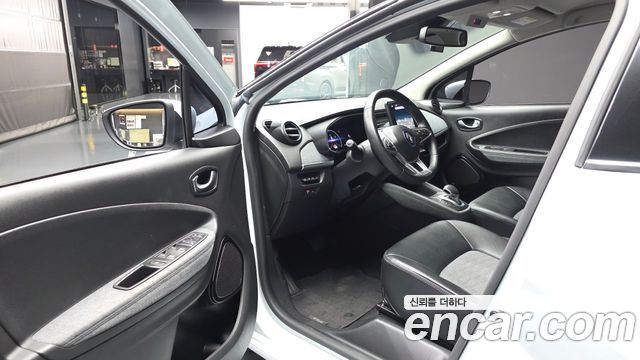 Renault Korea Zoe Intens Eco 2021 — фото 10