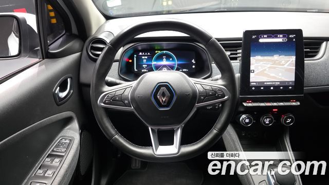 Renault Korea Zoe Intens Eco 2021 — фото 13