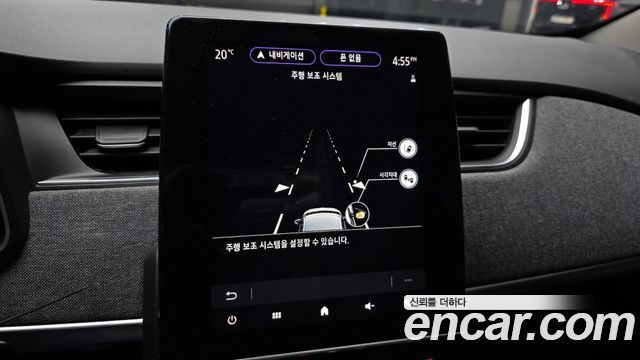 Renault Korea Zoe Intens Eco 2021 — фото 16