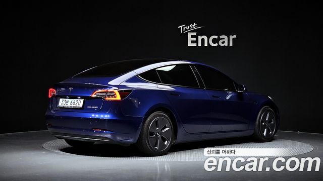 Tesla Model 3 Long Range AWD 2022 — фото 2
