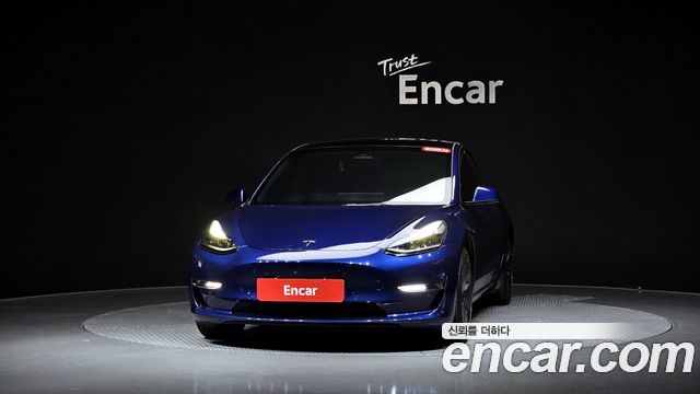 Tesla Model 3 Long Range AWD 2022 — фото 3