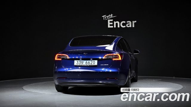 Tesla Model 3 Long Range AWD 2022 — фото 4
