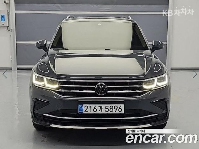 Volkswagen Tiguan (II) 2.0 TDI Prestige 2024 — фото 2