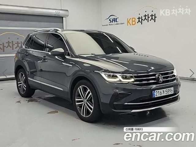 Volkswagen Tiguan (II) 2.0 TDI Prestige 2024 — фото 4