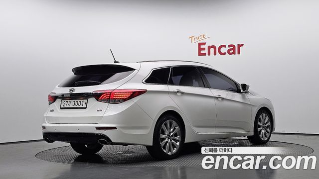 Hyundai i40 2.0 GDi D spec 2014 — фото 2