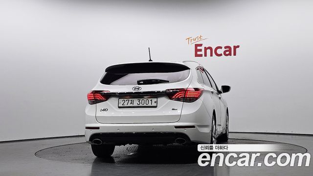 Hyundai i40 2.0 GDi D spec 2014 — фото 4