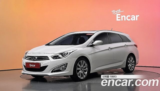 Hyundai i40 2.0 GDi D spec