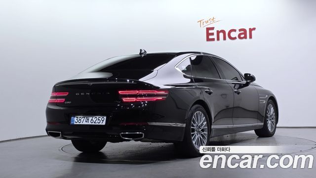 Genesis G80 (RG3) Gasoline 2.5 Turbo AWD 2023 — фото 2
