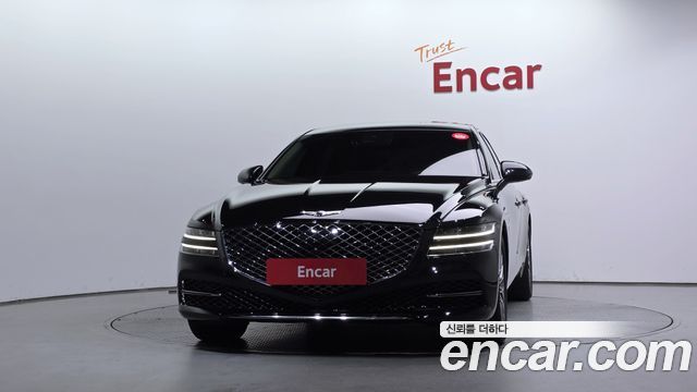 Genesis G80 (RG3) Gasoline 2.5 Turbo AWD 2023 — фото 3