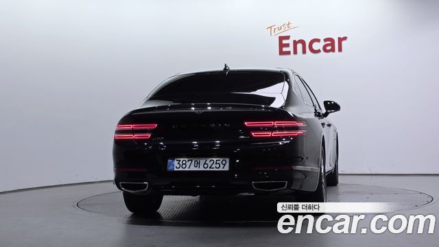 Genesis G80 (RG3) Gasoline 2.5 Turbo AWD 2023 — фото 4
