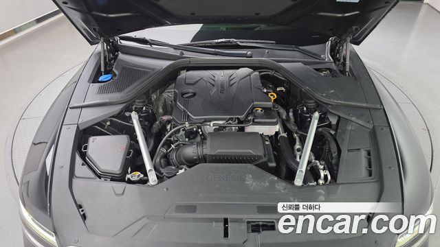 Genesis G80 (RG3) Gasoline 2.5 Turbo AWD 2023 — фото 6