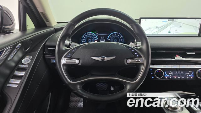 Genesis G80 (RG3) Gasoline 2.5 Turbo AWD 2023 — фото 13