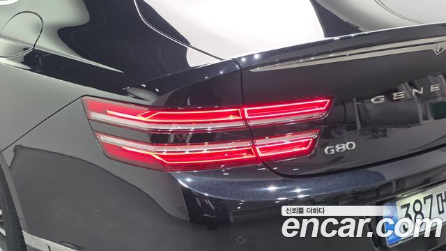 Genesis G80 (RG3) Gasoline 2.5 Turbo AWD 2023 — фото 23