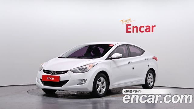 Hyundai Avante (MD) M16 GDI Luxury