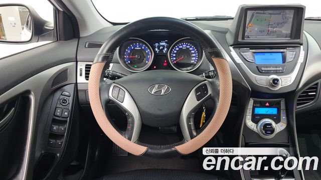 Hyundai Avante (MD) M16 GDI Luxury 2012 — фото 13