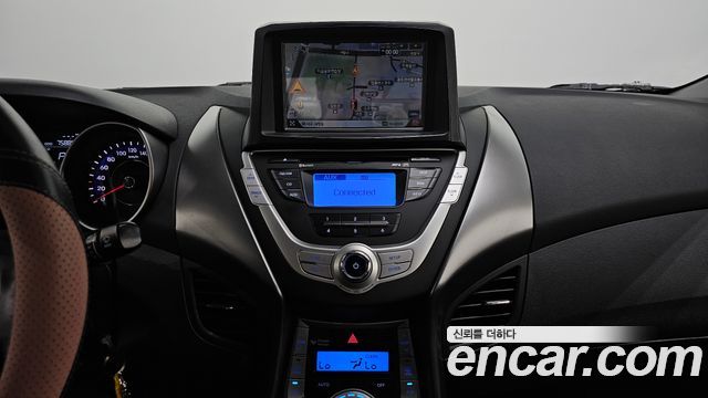 Hyundai Avante (MD) M16 GDI Luxury 2012 — фото 14