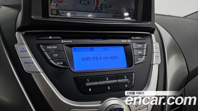 Hyundai Avante (MD) M16 GDI Luxury 2012 — фото 15