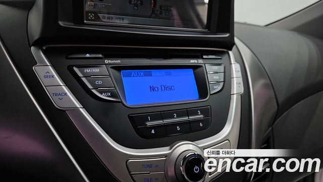 Hyundai Avante (MD) M16 GDI Luxury 2012 — фото 16