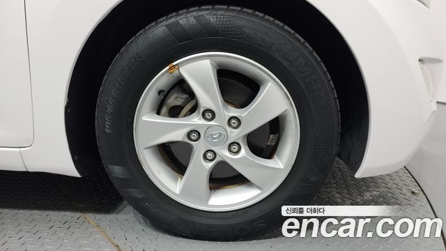 Hyundai Avante (MD) M16 GDI Luxury 2012 — фото 21