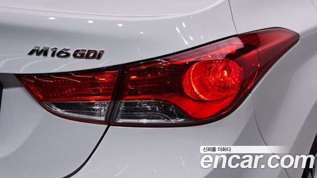 Hyundai Avante (MD) M16 GDI Luxury 2012 — фото 23