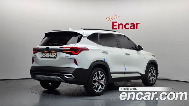 Kia Seltos Gasoline 1.6 Turbo 2WD Noblesse 2020 — фото 2