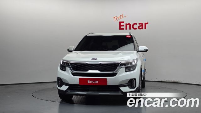 Kia Seltos Gasoline 1.6 Turbo 2WD Noblesse 2020 — фото 3
