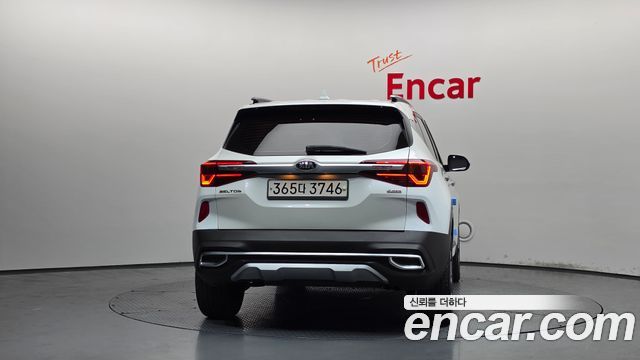 Kia Seltos Gasoline 1.6 Turbo 2WD Noblesse 2020 — фото 4