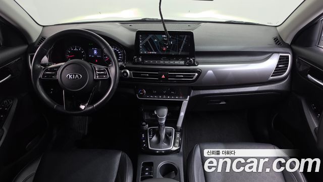 Kia Seltos Gasoline 1.6 Turbo 2WD Noblesse 2020 — фото 7