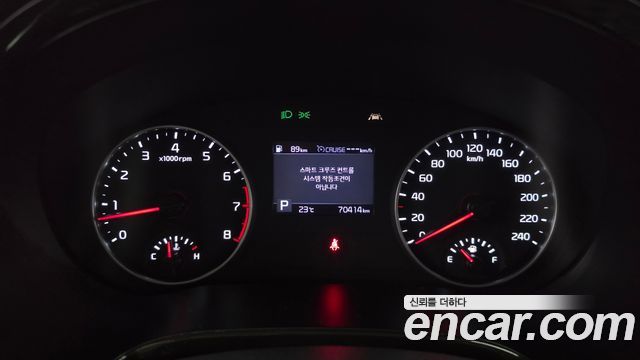 Kia Seltos Gasoline 1.6 Turbo 2WD Noblesse 2020 — фото 8