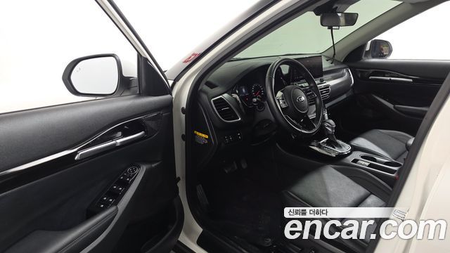Kia Seltos Gasoline 1.6 Turbo 2WD Noblesse 2020 — фото 10