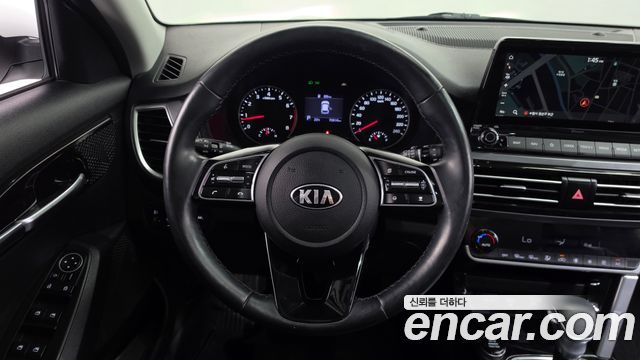 Kia Seltos Gasoline 1.6 Turbo 2WD Noblesse 2020 — фото 12