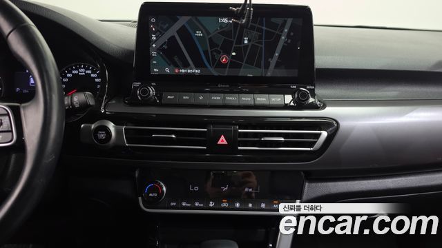 Kia Seltos Gasoline 1.6 Turbo 2WD Noblesse 2020 — фото 13