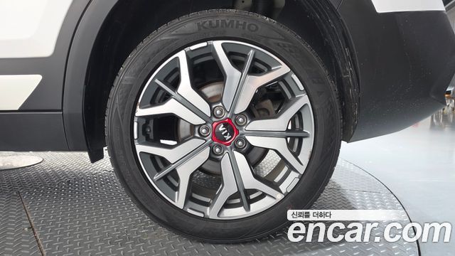 Kia Seltos Gasoline 1.6 Turbo 2WD Noblesse 2020 — фото 21