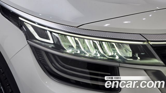 Kia Seltos Gasoline 1.6 Turbo 2WD Noblesse 2020 — фото 22