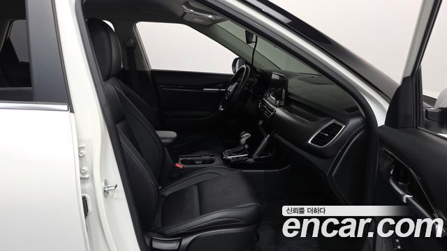 Kia Seltos Gasoline 1.6 Turbo 2WD Noblesse 2020 — фото 26