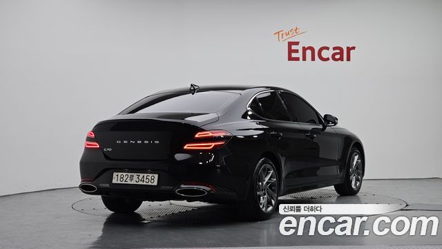 Genesis G70 Gasoline 2.5T 2WD 2024 — фото 2