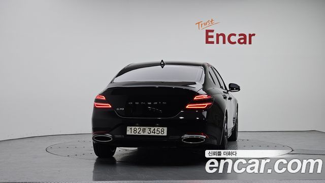 Genesis G70 Gasoline 2.5T 2WD 2024 — фото 4