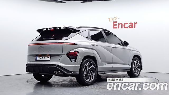 Hyundai Kona (SX2) Gasoline 1.6 Turbo 4WD Inspiration 2023 — фото 2
