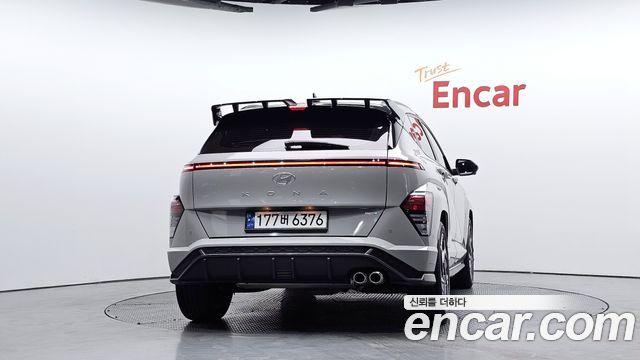 Hyundai Kona (SX2) Gasoline 1.6 Turbo 4WD Inspiration 2023 — фото 4