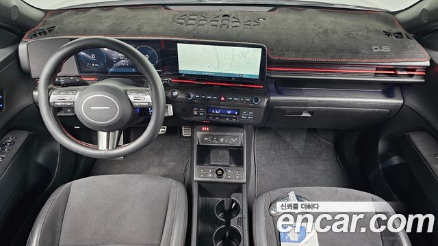 Hyundai Kona (SX2) Gasoline 1.6 Turbo 4WD Inspiration 2023 — фото 7