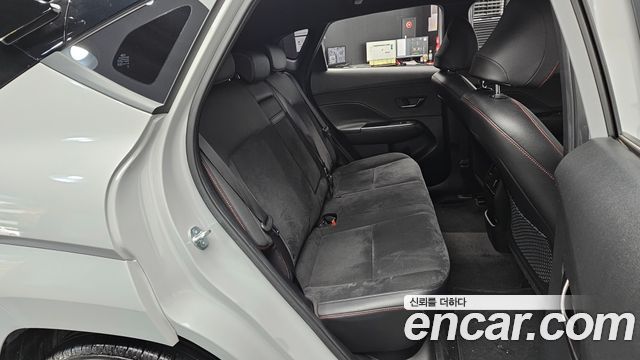 Hyundai Kona (SX2) Gasoline 1.6 Turbo 4WD Inspiration 2023 — фото 11