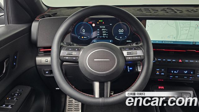 Hyundai Kona (SX2) Gasoline 1.6 Turbo 4WD Inspiration 2023 — фото 13