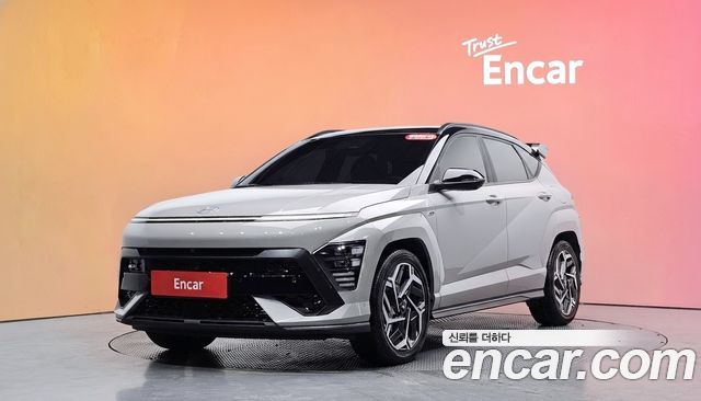 Hyundai Kona (SX2) Gasoline 1.6 Turbo 4WD Inspiration