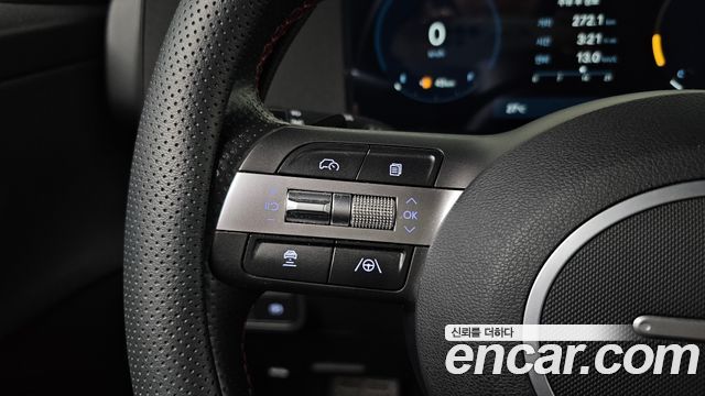 Hyundai Kona (SX2) Gasoline 1.6 Turbo 4WD Inspiration 2023 — фото 29
