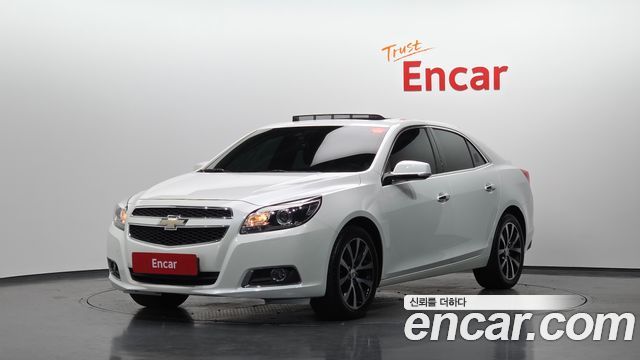Chevrolet Malibu 2.0 LTZ Deluxe Pack(Black)