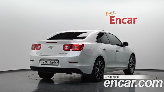 Chevrolet Malibu 2.0 LTZ Deluxe Pack(Black) 2013 — фото 2